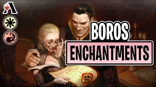 🔴⚪ Experimenting With BOROS ENCHANTMENTS | MTG Arena | BO1 Standard Deck