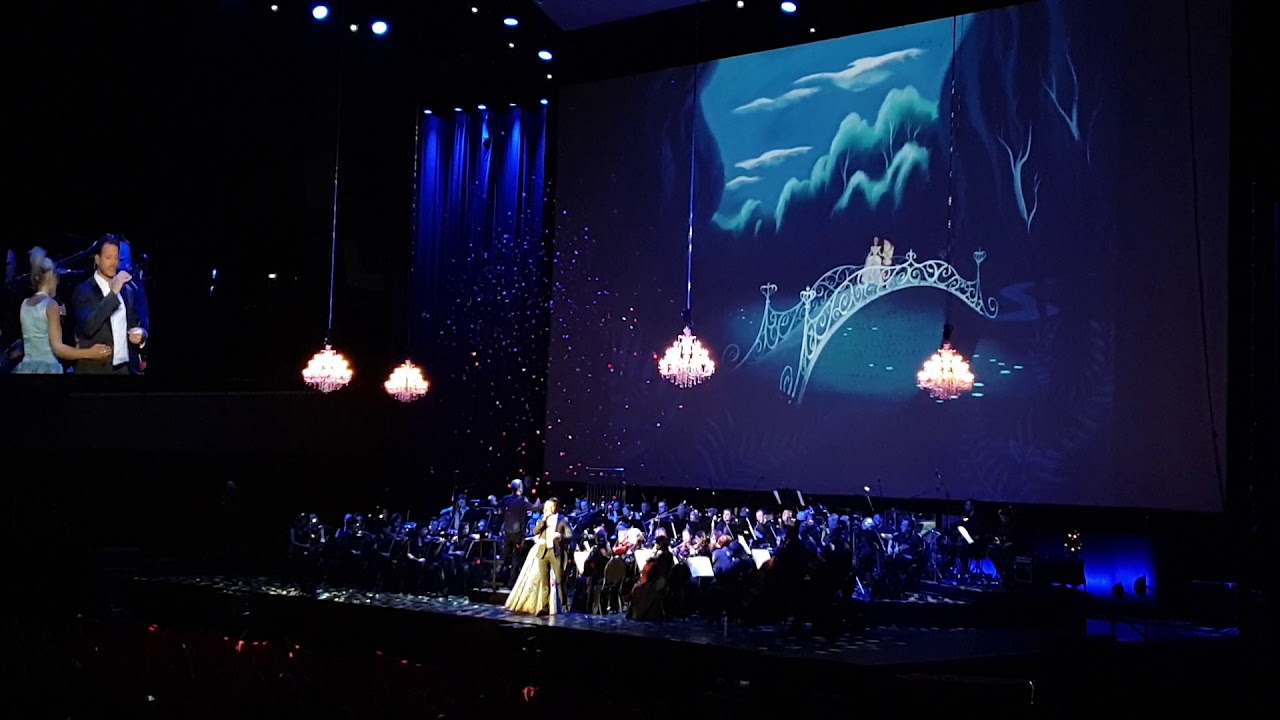 Disney in Concert Wonderful Worlds 2018 WIEN Cinderella YouTube Disney in Concert Wonderful Worlds 2018 WIEN Cinderella YouTube