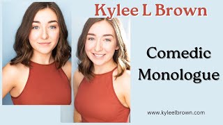 Comedic Monologue