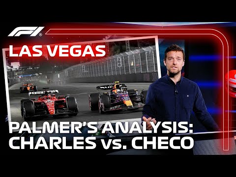 The Three-Way Fight For Victory In Vegas | Jolyon Palmer's Analysis | Workday