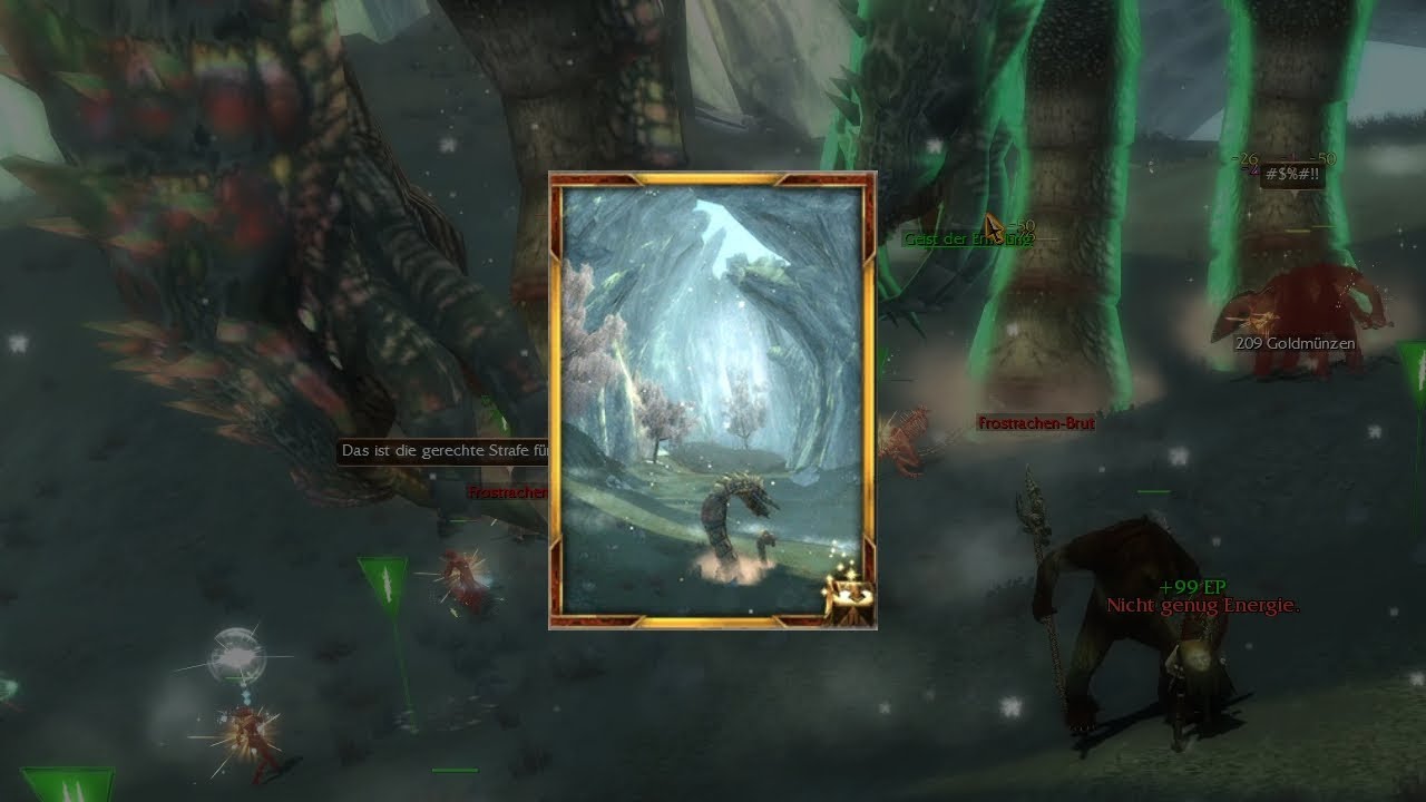 GW EotN: Frostmaw's Burrows