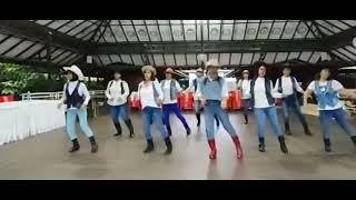 NUSANTARA COUNTRY REMIX/ #linedance /HAPPY LINE DANCE PALANGKARAYA