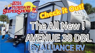 2024 ALLIANCE AVENUE 38 DBL  At the Florida RV SuperShow!