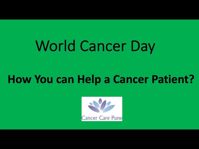 World cancer day 2021 - Dr. Jagdish Shinde - Cancer specialist in Pune class=