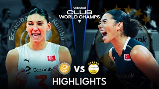 Eczacibasi VS VakifBank | Sorotan | AKHIR | Kejuaraan Dunia Klub Wanita 2023