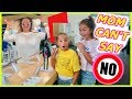 MOM CAN'T SAY NO !!    KIDS IN CONTROL FOR 24 HOURS | SISTER FOREVER