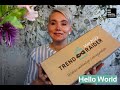 #TrendRaiderBox &quot;Hello World&quot; Май 2023 - #Распаковка #Unboxing #LifestyleBox