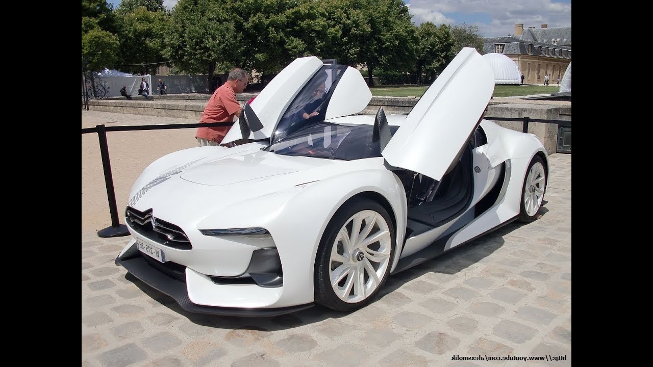 Citroen Gt Cruising In Paris Youtube