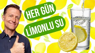 Limonlu Su İçmenin Faydaları Nelerdir?  | Dr.Berg Türkçe Resimi