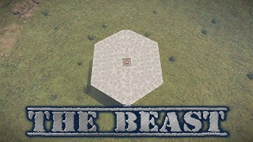 Rust Base Builds Ep 17 The Beast [ROOFSTACKED POST LADDER AND TWIG STRONGEST BASE YET]