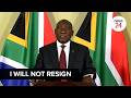 WATCH | 'I will not resign,' says Ramaphosa, as he takes Phala Phala report on review in high court