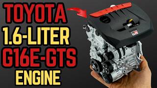 Toyota 1.6-liter G16E-GTS Engine: Problems, Issues, and Reliability Explained!