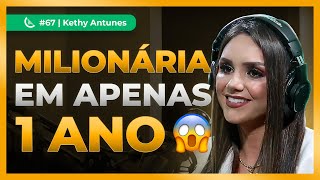 Faturei Mais De 1 MILHÃO De Reais No Marketing Digital Como Afiliada | Kethy Antunes - Kiwicast #68