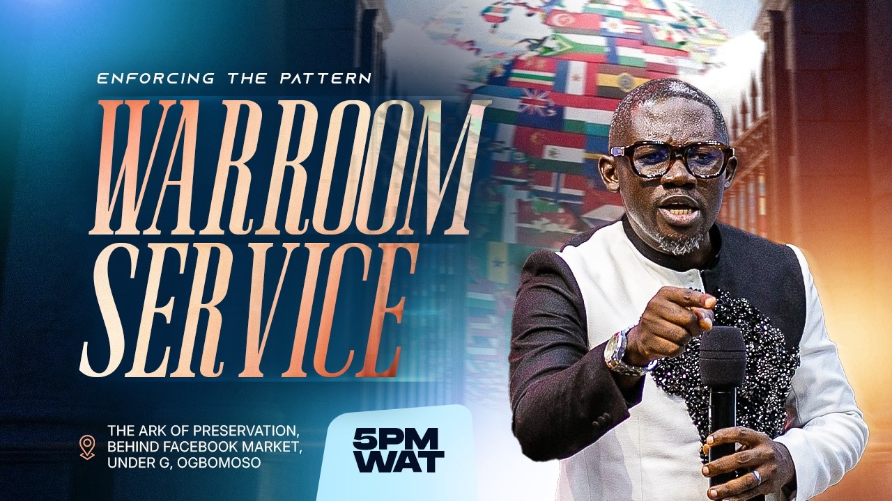 WARROOM SERVICE || AP0STLE TOLU AGBOOLA  || 10TH MARCH 2026