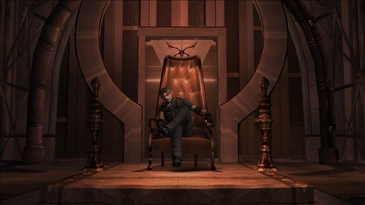 Resultado de imagen para resident evil 4 trono