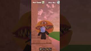 Climb Scary Lemon Tower JUMPSCARE