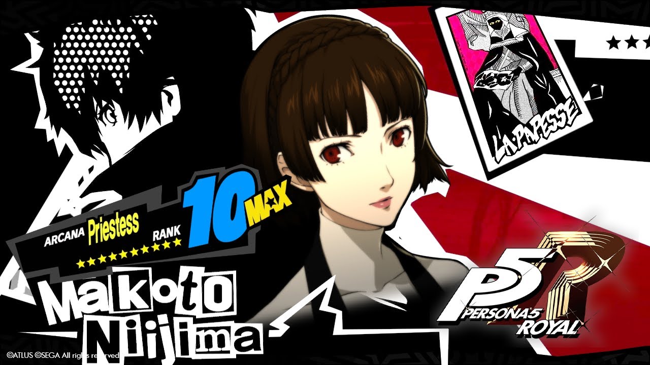 Persona 5 Royal Makoto Niijima (Priestess) Confidant Guide