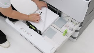 CS943/CX942/CX943/CX944/XC9445/XC9455/XC9465—Loading the 520-sheet tray