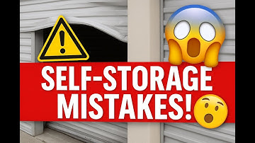 Top Mistakes in Self Storage Investing and How to Avoid Them