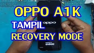 OPPO A1K RECOVERY MODE // ColorOS Recovery OPPO A1K