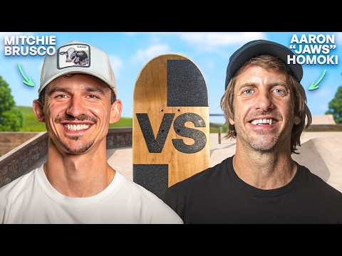 Mitchie Brusco vs. Jaws: GAME OF SKATE thumbnail
