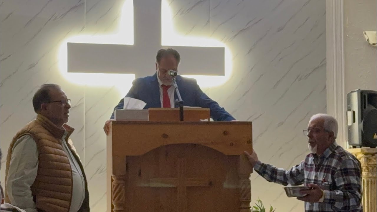 Iglesia de Porriño,culto de Santa Cena y palabra pastoral Salmos 51 parte 1 07/02/2026