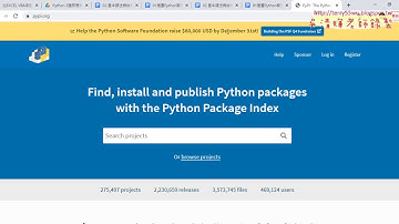 04 懶人包設定方式與python官網說明
