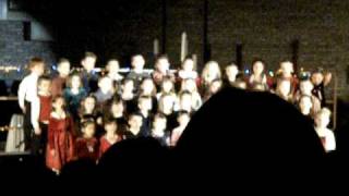 Abby's Kindergarten Christmas Program (12/09)