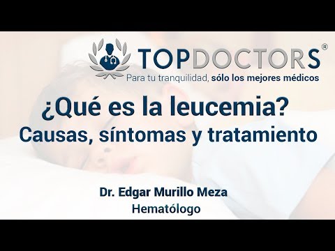 ¿Qué es la leucemia? causas, síntomas y tratamiento