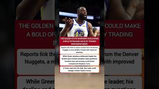 Warriors Ready to Trade Draymond Green for Aaron Gordon in Blockbuster Shake-Up