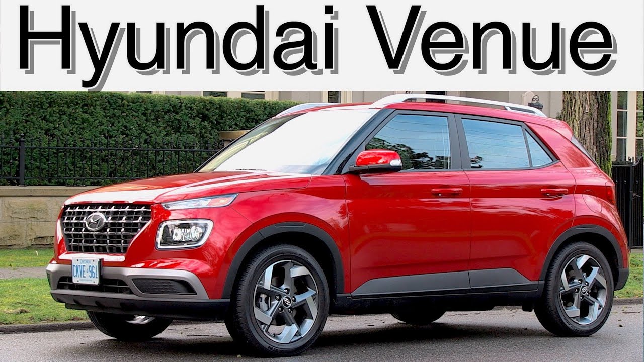 Is the 2020 Hyundai Venue SEL a GOOD crossover SUV with a GREAT price? 