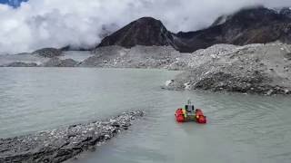 Marine Robotics in the Himalays