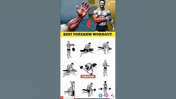 9 BEST Exercises for Bigger Forearms!💯% Results #short #shorts #fitness #trending #youtube