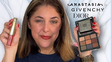 Rouge DIOR Sequin, GIVENCHY & Anastasia! Holiday Luxury Debut! Beauty Editor First Look!
