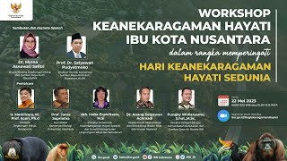 Workshop Keanekaragaman Hayati Ibu Kota Nusantara