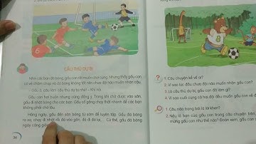 Bài đọc - Cầu thủ dự bị - Tiếng Việt 2 - Tập một