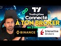 Connecte gratuitement tradingview  ton broker  tuto pas  pas