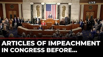 Trump Impeachment News LIVE: New Push to Impeach President Donald Trump | Democrats vs GOP | US News