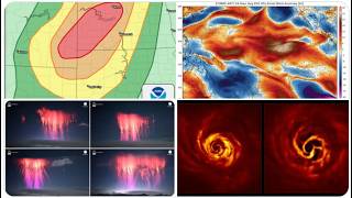 Very Red Alert! Particularly Dangerous & Unstable Weather Situations For N. Usa & Canada!