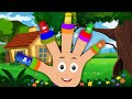 Crayons Finger Family | Nursery Rhyme And Kids Songs