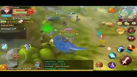 User Hack playing in FLYFF