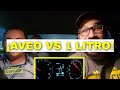 PRUEBAS DE CONSUMO: CHEVROLET AVEO VS 1 LITRO DE GASOLINA