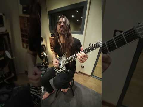 Daemoni riffage with Igorrr's Martyn Clement! #igorrr #metalblade #metal #guitar #heavymetal