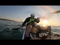 Snoek AKA Queen Mackerel fishing South Africa