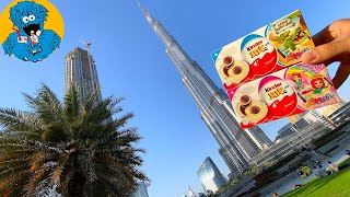 Открываем Арабские Сюрпризы, Выпуск из Дубая ОАЭ, Unboxing Surprise Eggs from Dubai UAE