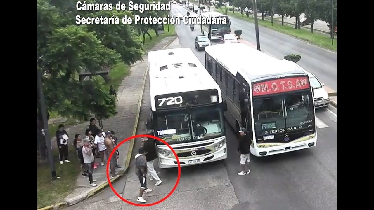 Agredieron cruelmente a un chofer de colectivos y escaparon fueron detenidos gracias al seguimiento