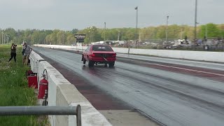 GOT BOOST? Single Turbo LS Foxbody on the move!