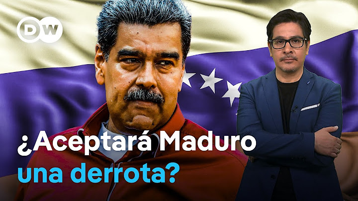 ¿Cambio en Venezuela? Por qué la oposición puede ganar esta vez las elecciones