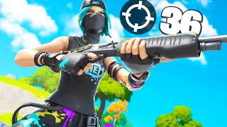 MY BEST START EVER 36 KILLS SOLO VS SQUAD FORTNITE !