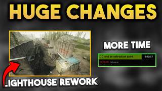 Lighthouse Changes First Look  Icebreaker Raid Extended  Tarkov News U0026 Updates